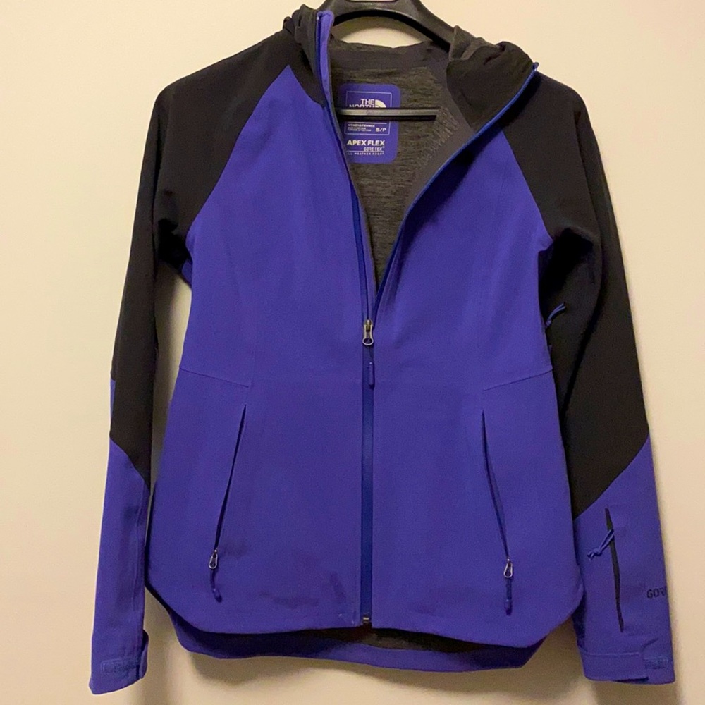 North Face Goretex Apex Flex thermal jacket